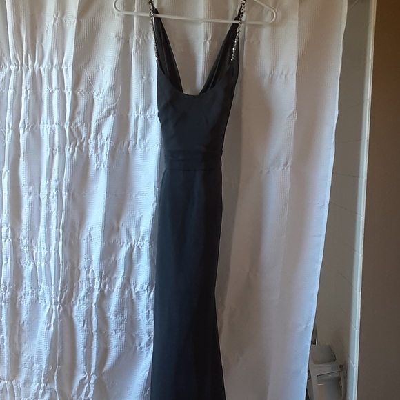 WORN ONCE! David's Bridal Bridesmaid Dress - Picture 2 of 8